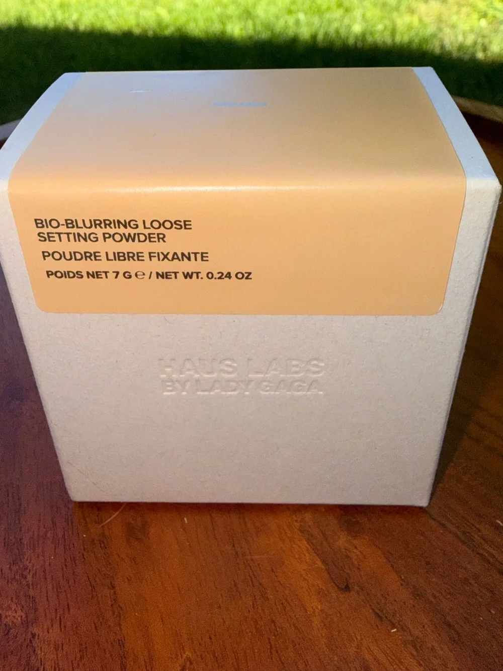 NEW Haus Labs By Lady Gaga Bio-Blurring Loose Setting Powder — Shade GOLDEN